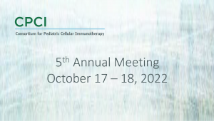 CPCI Annual Meeting 2022