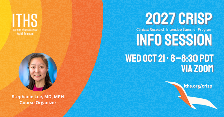 CRISP 2027 Info Session 2 @ Online Event