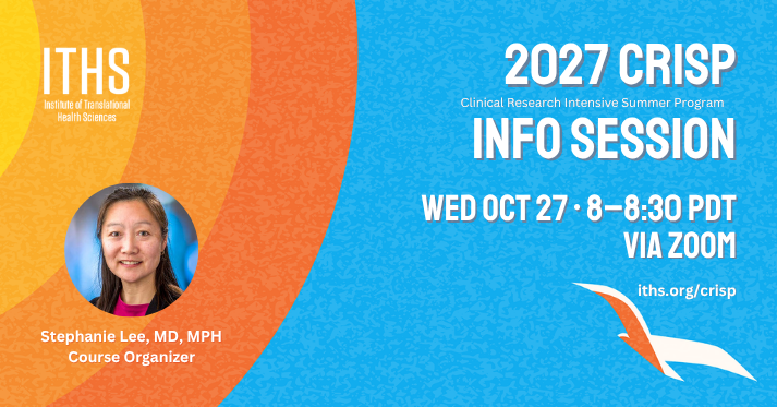CRISP 2027 Info Session 2 @ Online Event