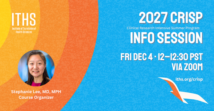 CRISP 2027 Info Session 4 @ Online Event