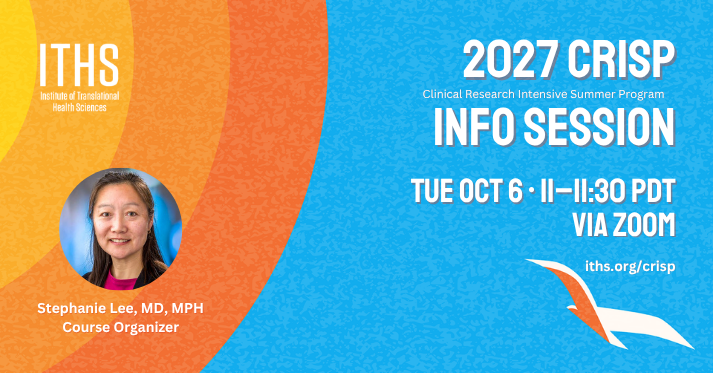 CRISP 2027 Info Session 1 @ Online Event