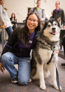 Yeung believes the diversity of the KL2 scholars gives her an opportunity to bounce ideas off people who are outside the nephrology community.