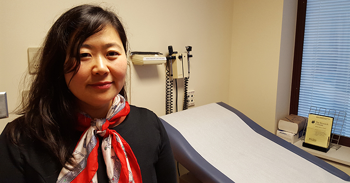 In this Q&A, Hyacinth Lee discusses her work at the ITHS Clinical Research Center and why she enjoys working in research.