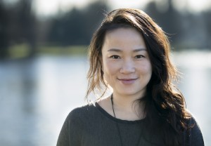 Musetta Fu at the University of Washington (PHOTO by Stephen Brashear)