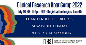 Clinical Research Boot Camp @ Online Event