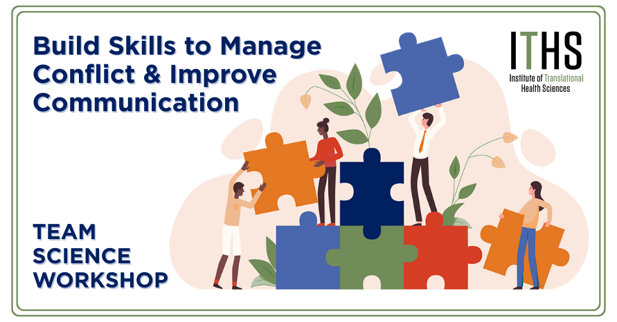 Build skills to manage conflict