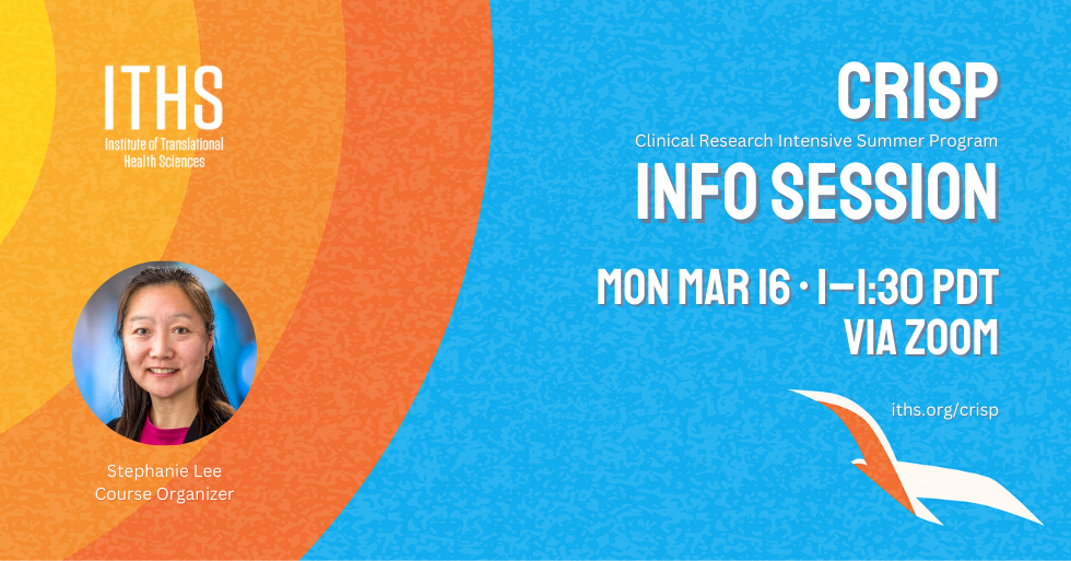 CRISP 2026 Info Session 4 @ Online Event