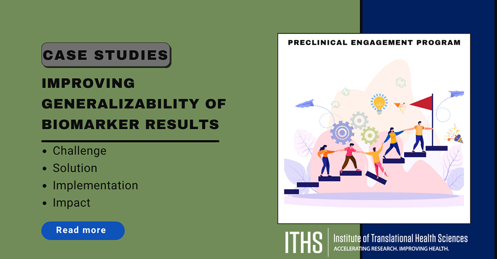 Improving generalizability of biomarker results