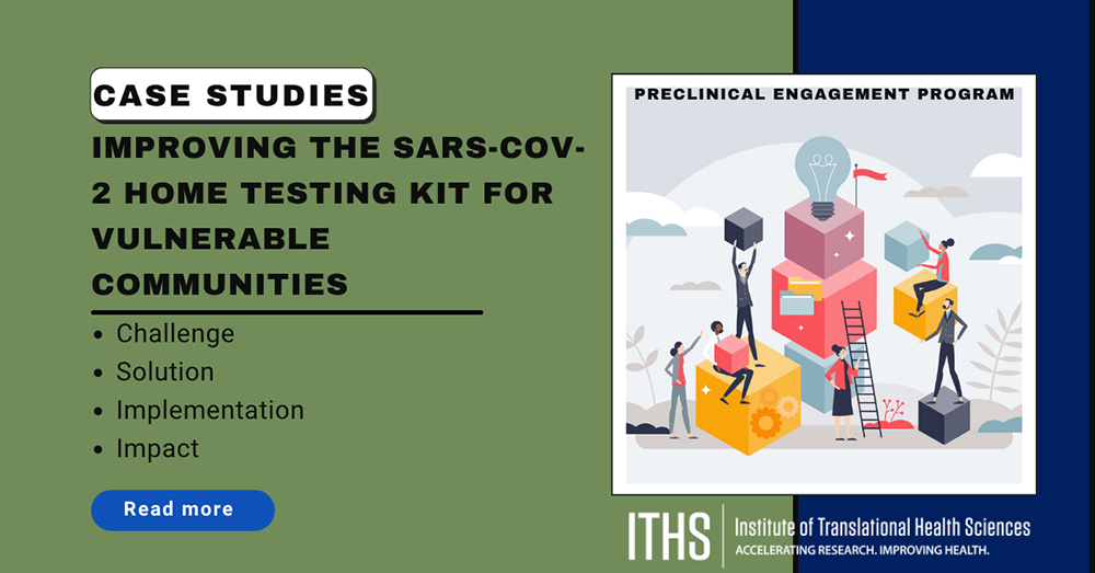 Improving the sars-cov-2 home testing kit for vulnerable communities