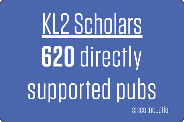 KL2 Scholars: 620 directory support pubs since inception