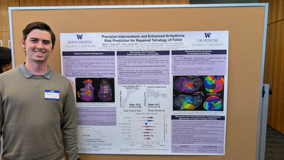 Dr. Boyle's Student, Matthew Magoon, Presenting ITHS-Funded Research