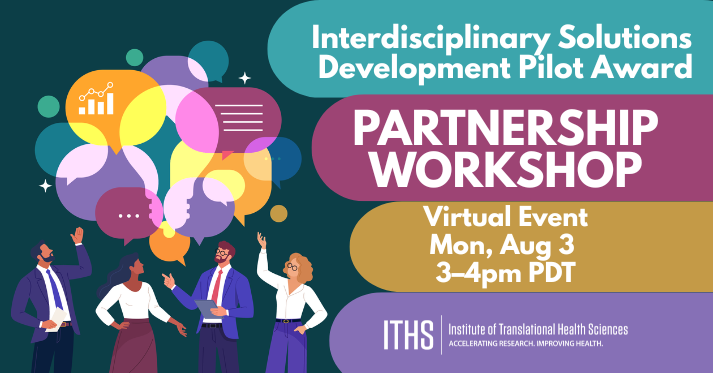 Interdisciplinary Partnership Workshop @ Online Event