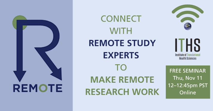 Make Your Remote Research More Successful @ Online Event