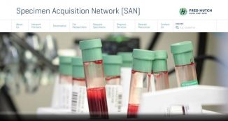 Specimen and data Acquisition Network services now available to the ITHS community