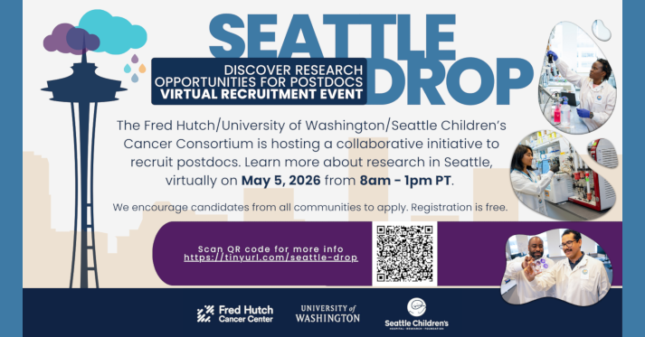 Seattle DROP: Discover Research Opportunities for Postdocs