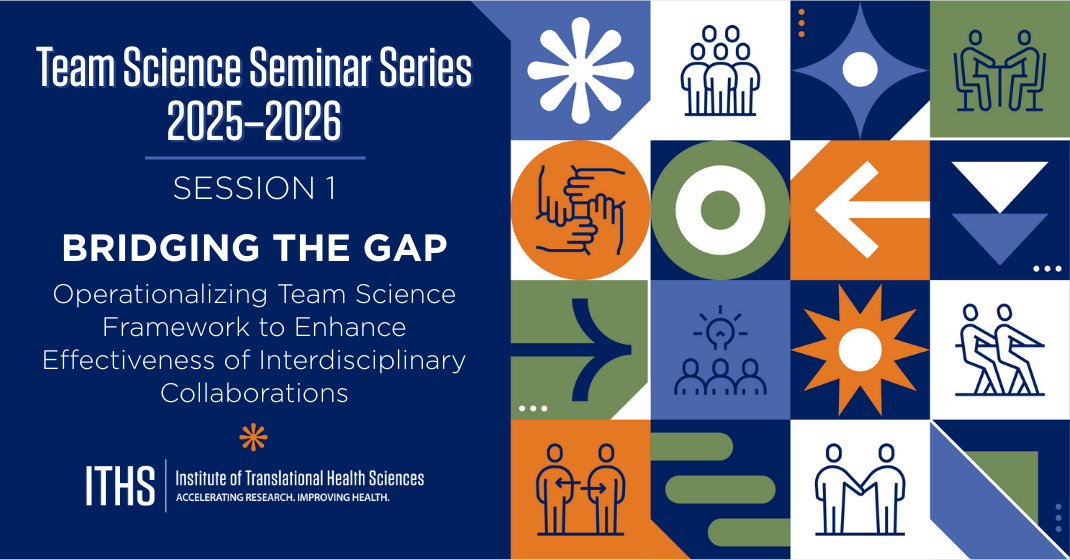 Bridging the Gap: Operationalizing Team Science Framework to Enhance Effectiveness of Interdisciplinary Collaborations @ Online Event