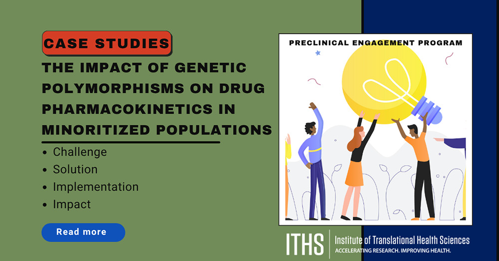 The impact of genetic polymorphisms on drug pharmacokinetics in minoritized populations