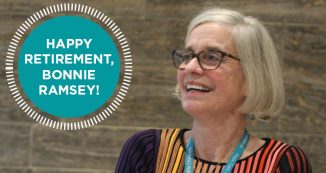 Dr. Bonnie Ramsey's Retirement