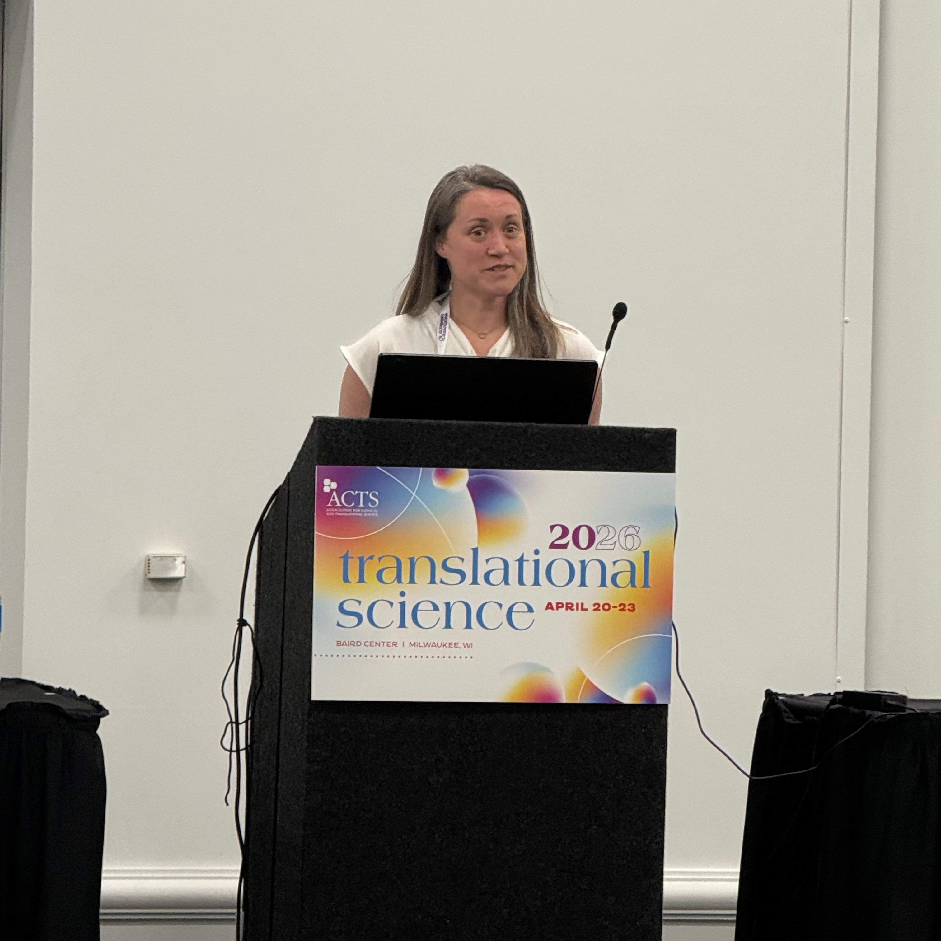 Megan Peach, MSU Department of Food Systems, Nutrition, & Kinesiology: 3 Minute Thesis Competition (3MT) and Poster, "Quantifying Biomechanical and Functional Deficits When Returning to Activity Following Bone Stress Injury"