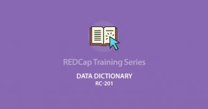 Data Dictionary (RC-201) - 9/8/20 @ Online Event | Seattle | Washington | United States