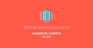 Advanced Surveys (RC-304) - 09/25/2018 @ Health Sciences Library, TRAIL Room (T216) | Seattle | Washington | United States