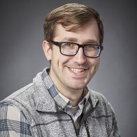 Bryan Tegner Jacobson, doctoral student and graduate research assistant in the Diane Bimczok with the Department of Cell Biology and Neuroscience in the College of Letters and Science at Montana State University, Monday, April 25, 2022, in Bozeman, Mont.
MSU Photo by Adrian Sanchez-Gonzalez